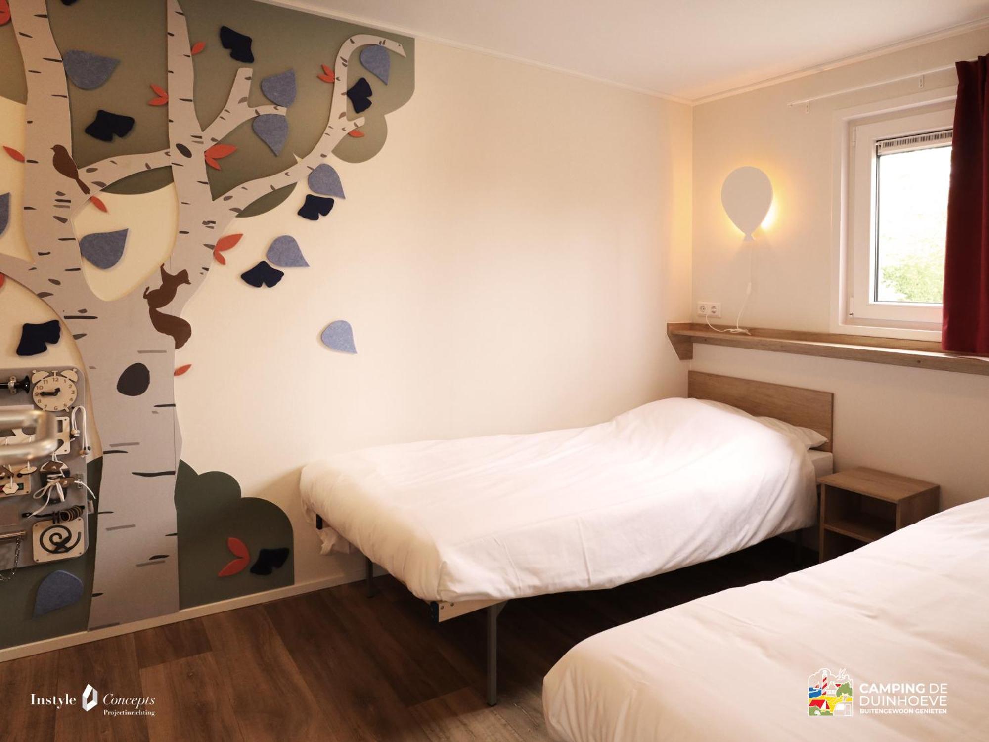 Camping De Duinhoeve Chalet Bosdier Not For Companies Hotel Burgh-Haamstede Exterior photo