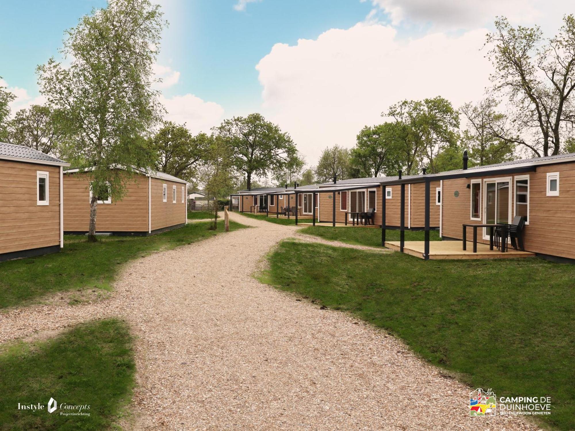 Camping De Duinhoeve Chalet Bosdier Not For Companies Hotel Burgh-Haamstede Exterior photo